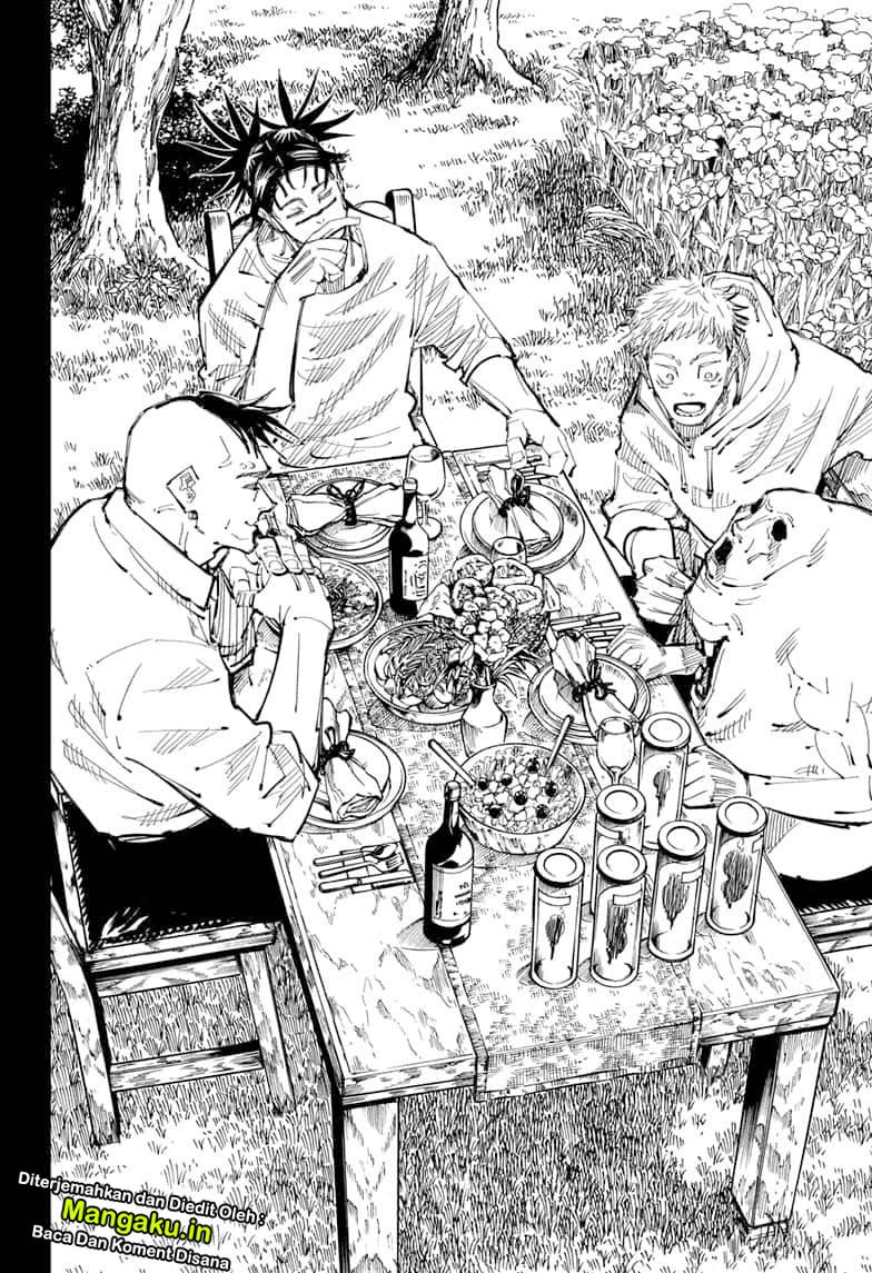 Jujutsu Kaisen Chapter 106 - halaman 5