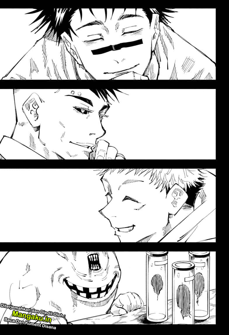 Jujutsu Kaisen Chapter 106 - halaman 6