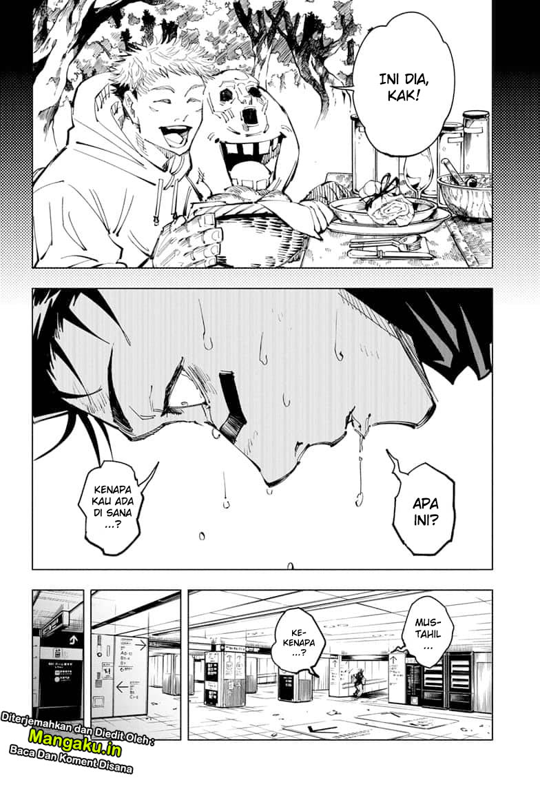 Jujutsu Kaisen Chapter 106 - halaman 7