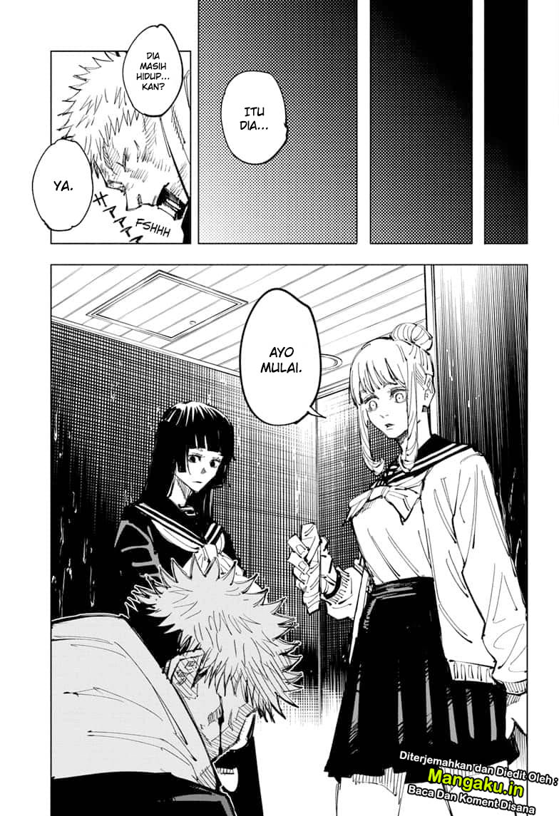 Jujutsu Kaisen Chapter 106 - halaman 8
