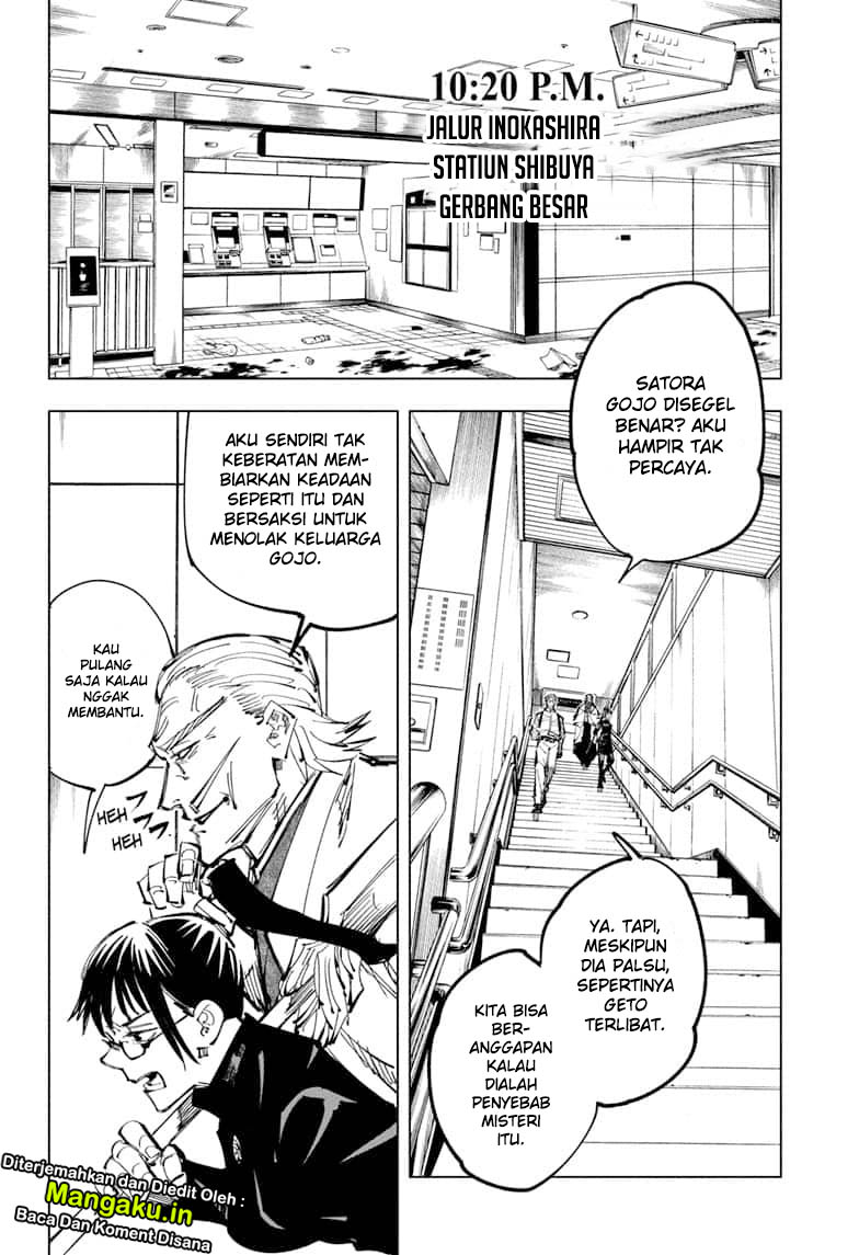 Jujutsu Kaisen Chapter 106 - halaman 9