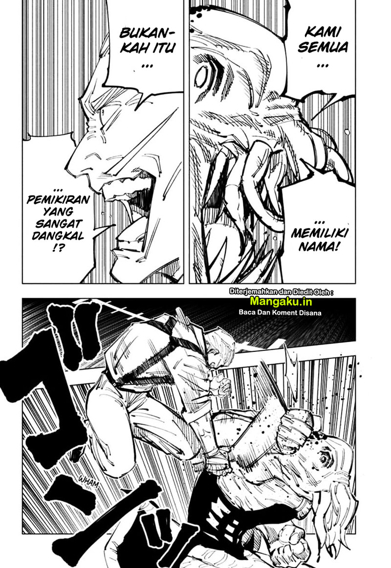 Jujutsu Kaisen Chapter 107 - halaman 10