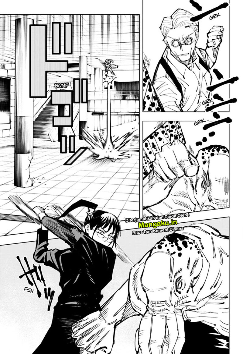 Jujutsu Kaisen Chapter 107 - halaman 11