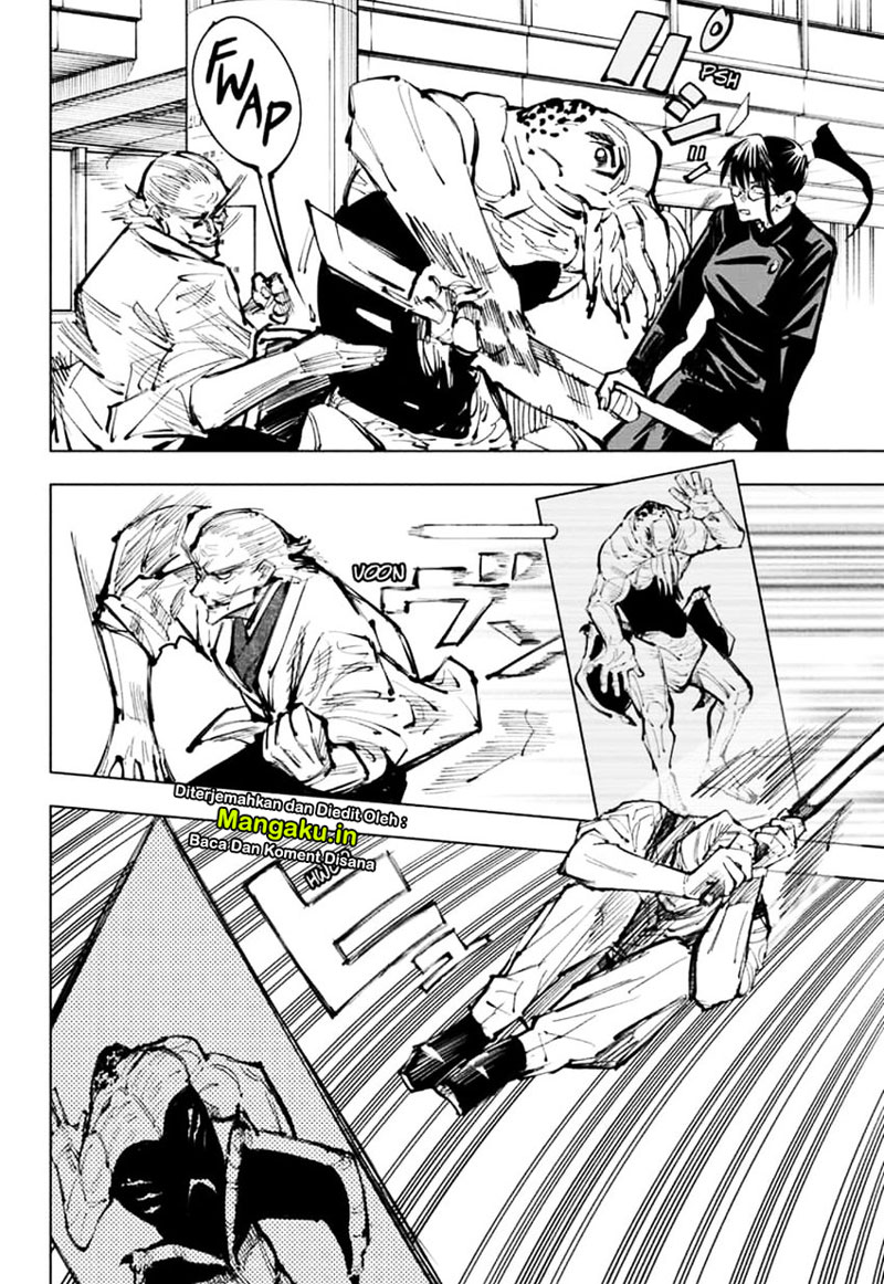 Jujutsu Kaisen Chapter 107 - halaman 12