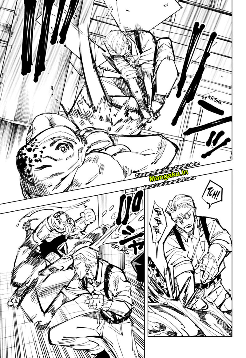Jujutsu Kaisen Chapter 107 - halaman 13