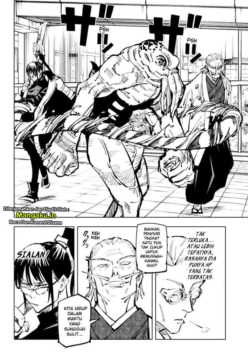 Jujutsu Kaisen Chapter 107 - halaman 14