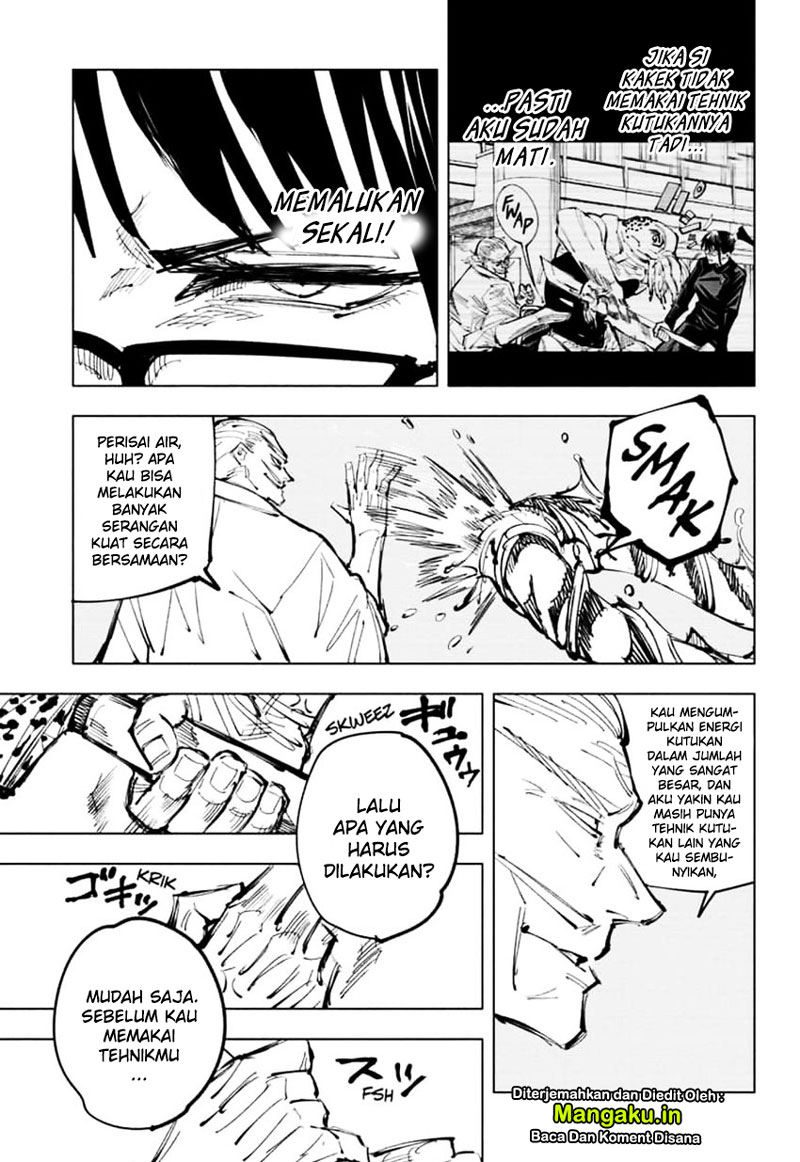 Jujutsu Kaisen Chapter 107 - halaman 15