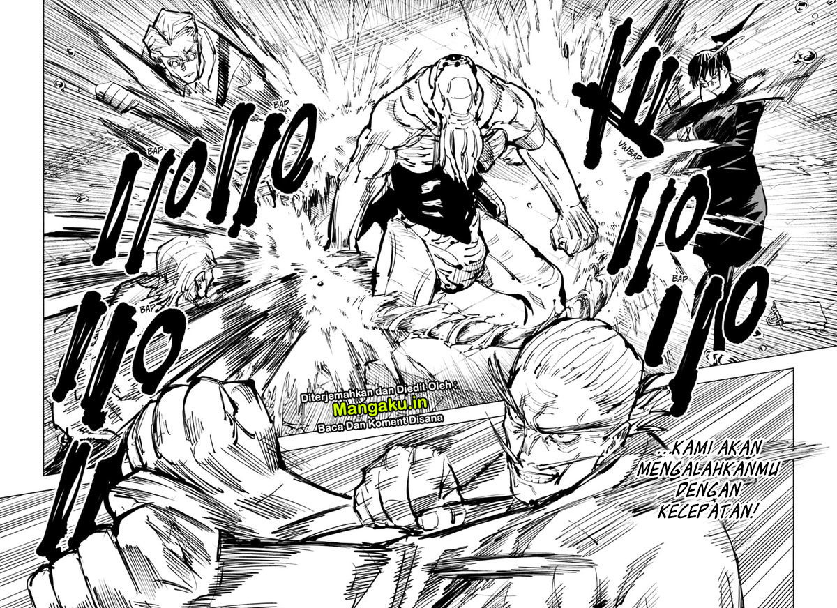 Jujutsu Kaisen Chapter 107 - halaman 16
