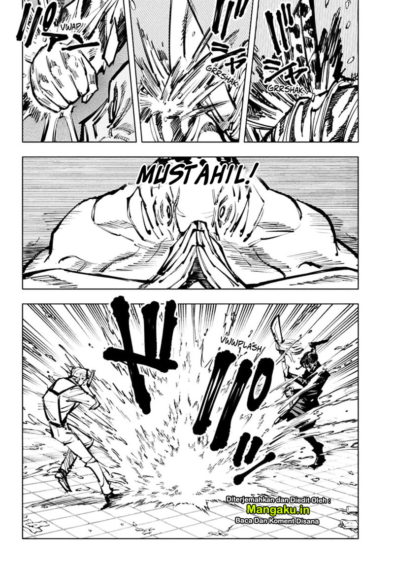 Jujutsu Kaisen Chapter 107 - halaman 17