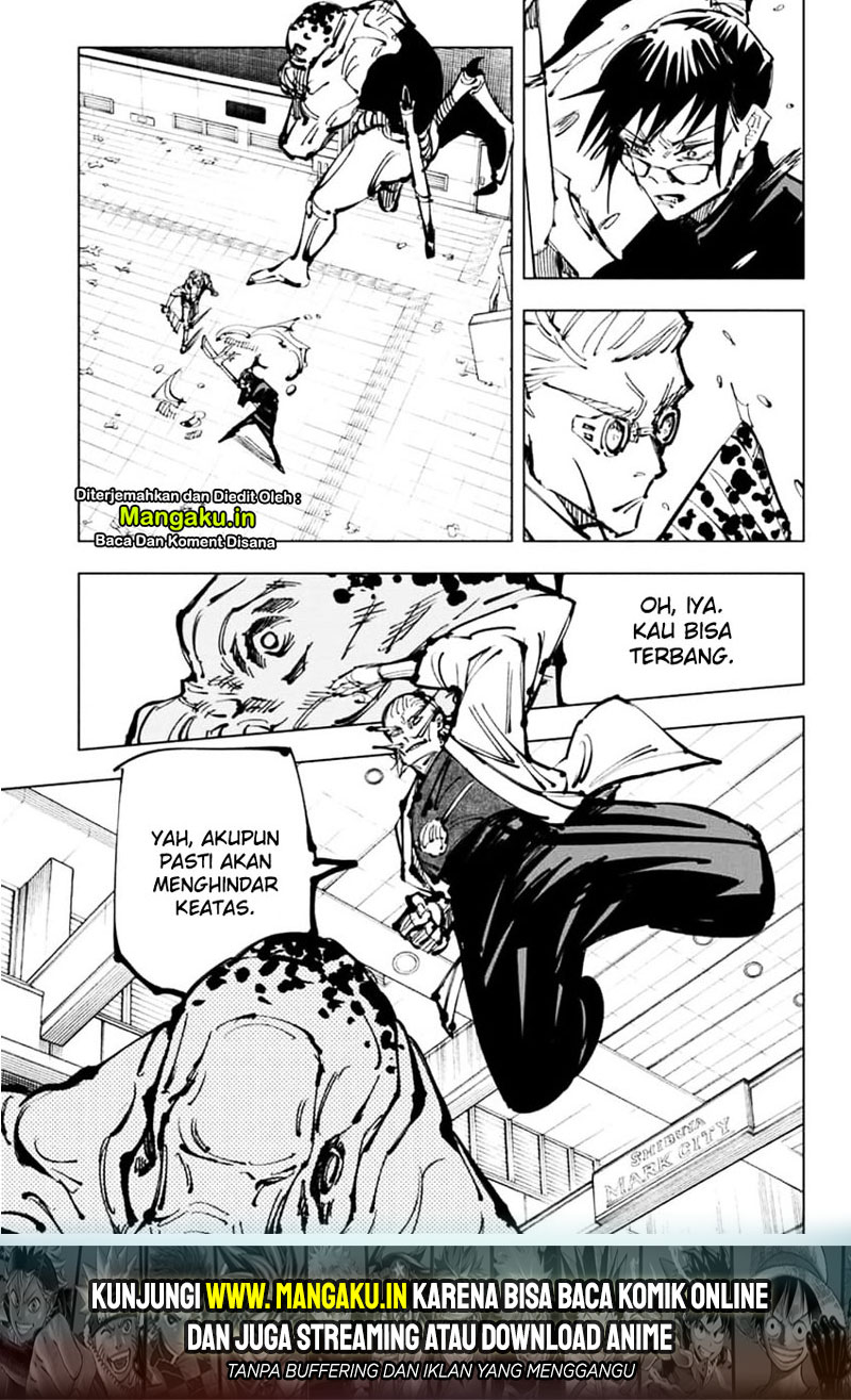 Jujutsu Kaisen Chapter 107 - halaman 18