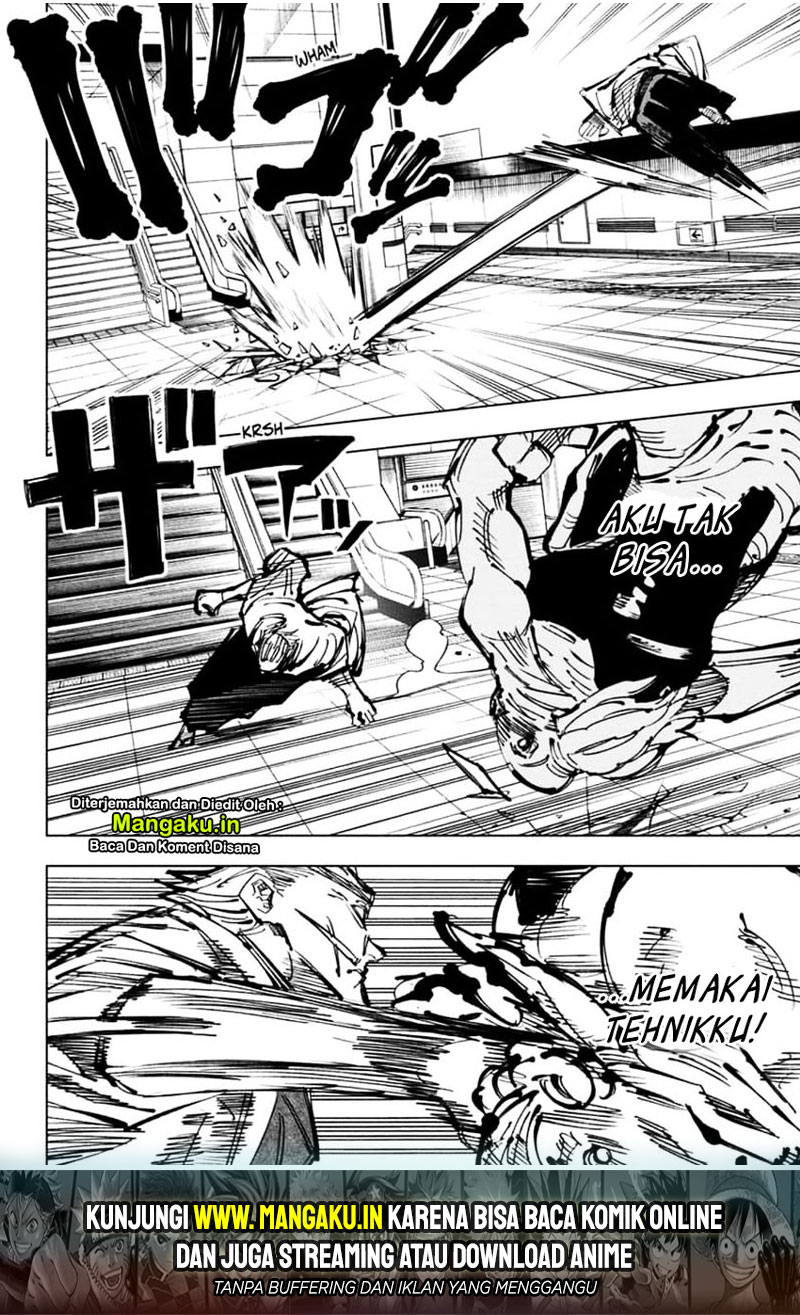 Jujutsu Kaisen Chapter 107 - halaman 19