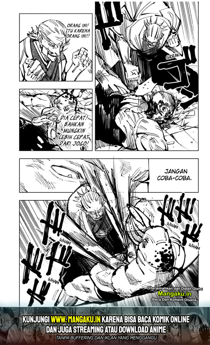 Jujutsu Kaisen Chapter 107 - halaman 20
