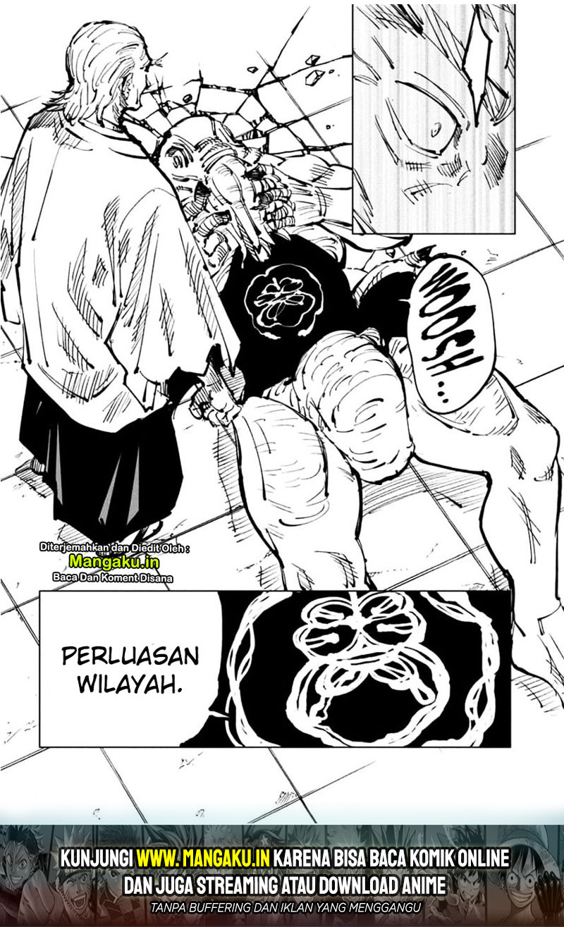 Jujutsu Kaisen Chapter 107 - halaman 21