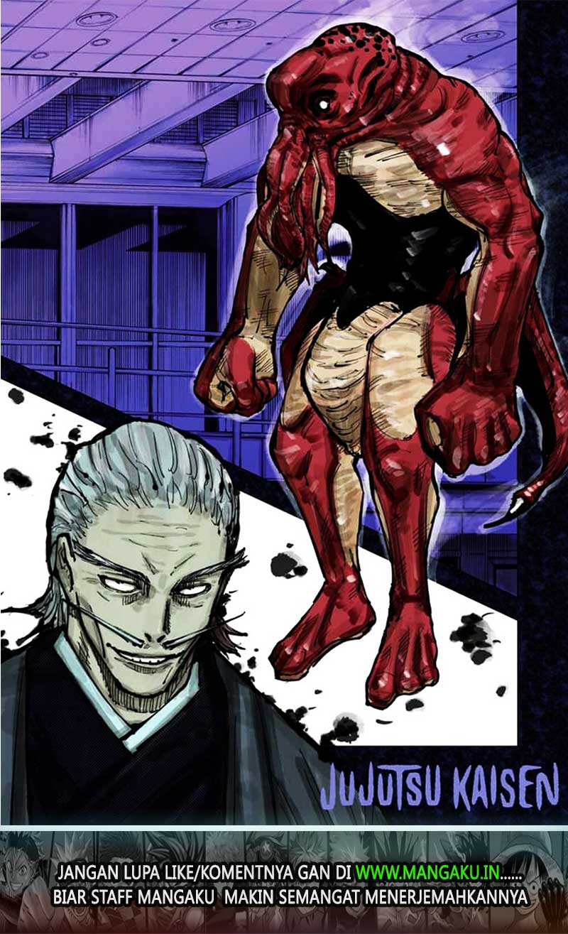Jujutsu Kaisen Chapter 107 - halaman 3