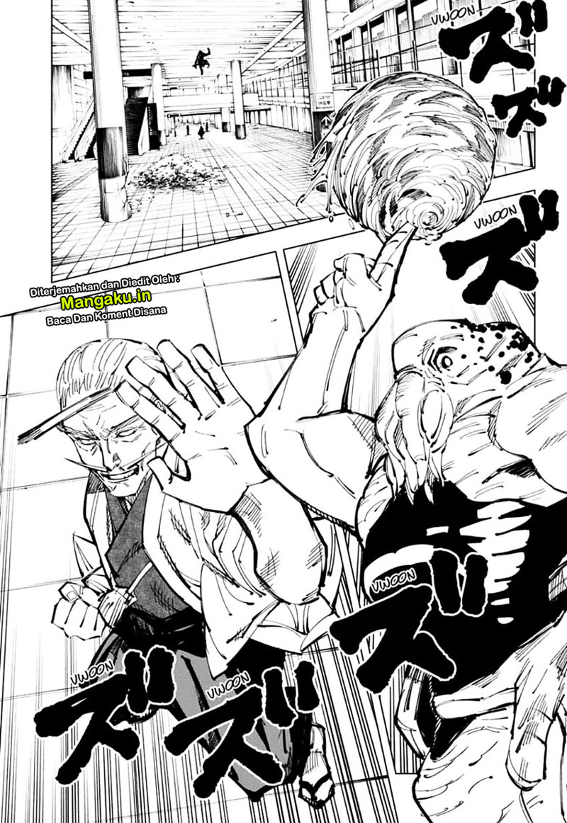 Jujutsu Kaisen Chapter 107 - halaman 6