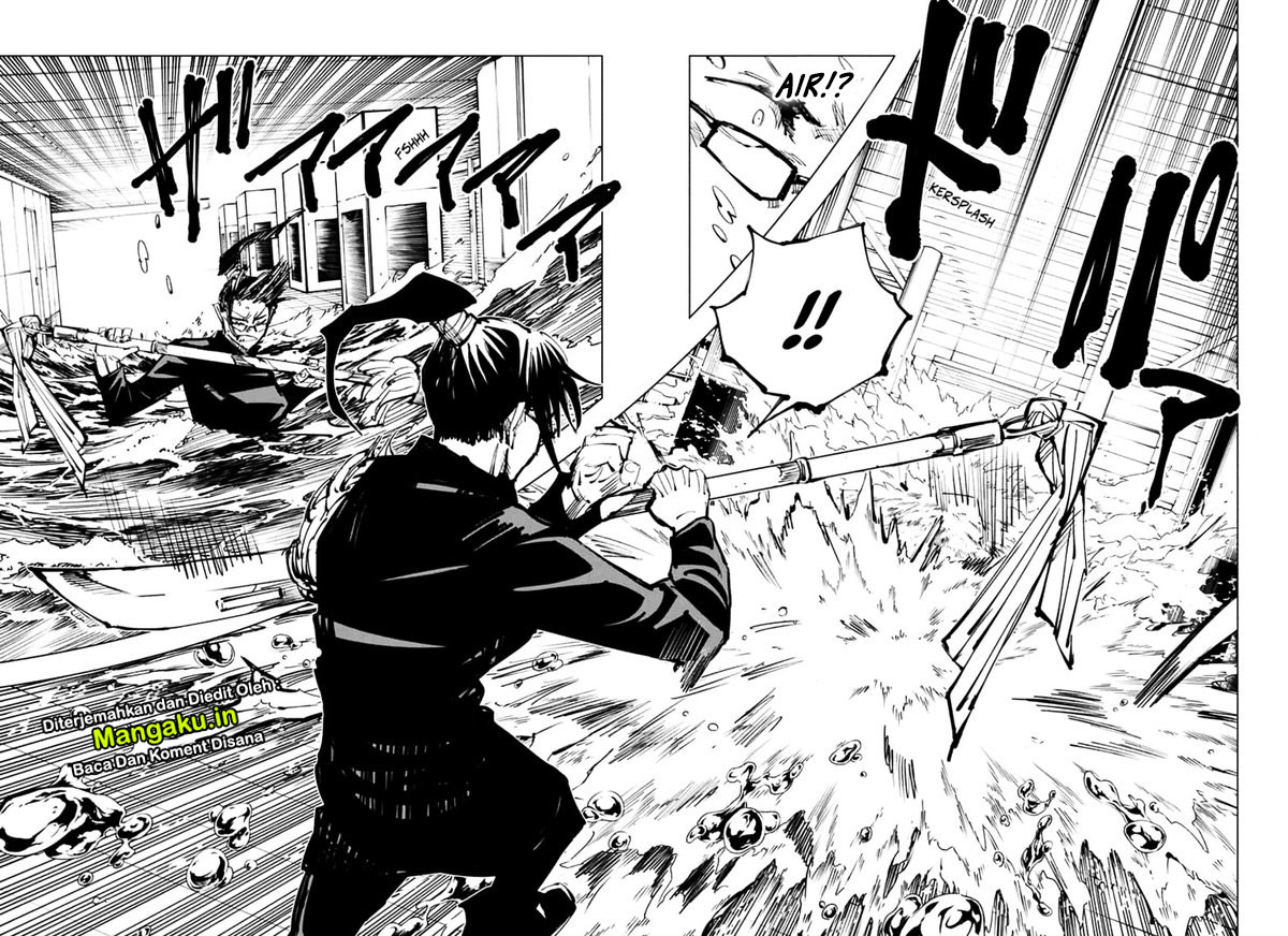 Jujutsu Kaisen Chapter 107 - halaman 7