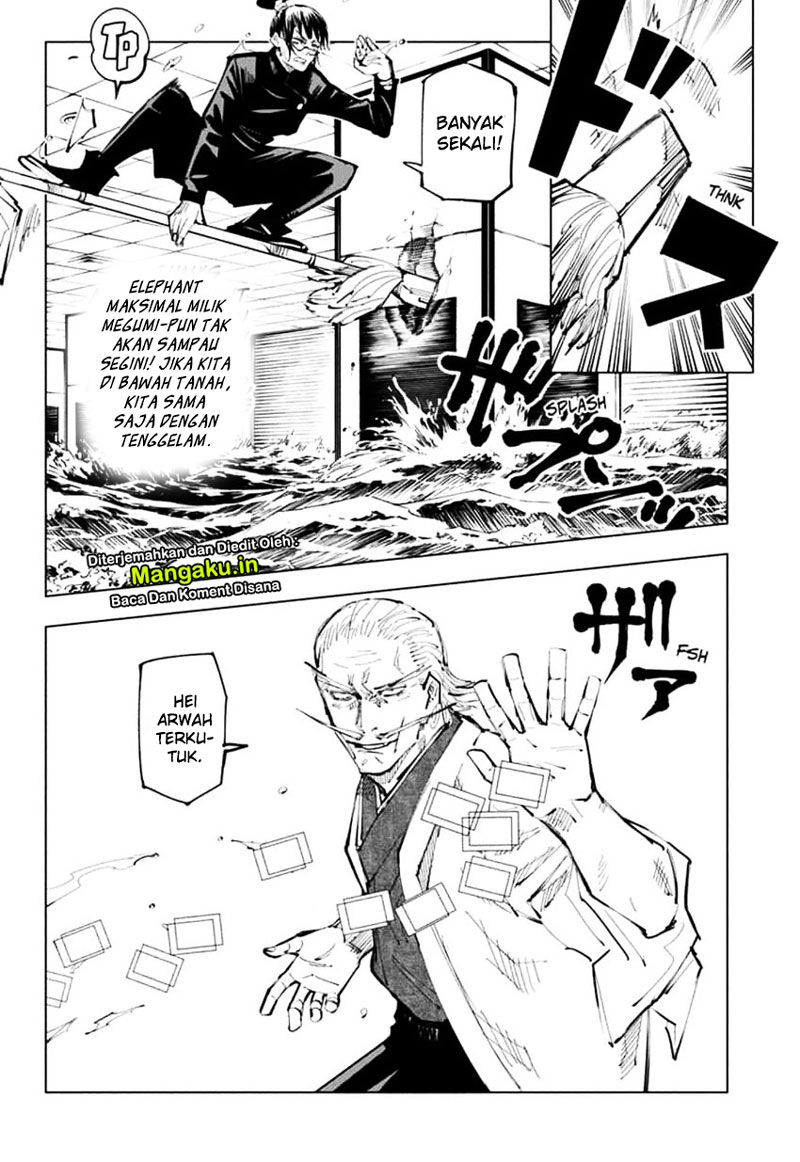 Jujutsu Kaisen Chapter 107 - halaman 8