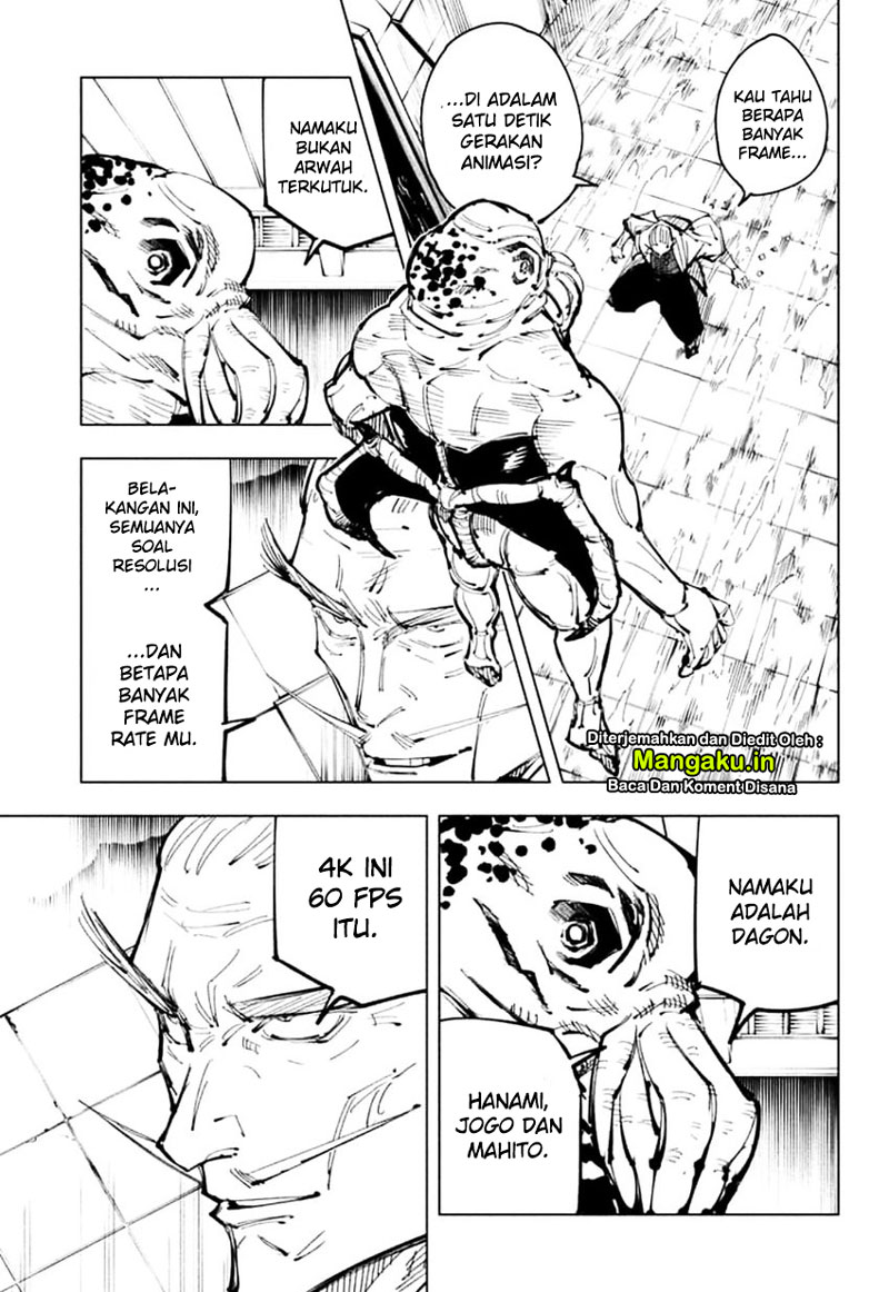 Jujutsu Kaisen Chapter 107 - halaman 9
