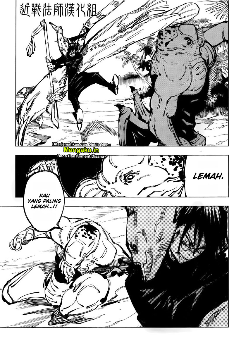 Jujutsu Kaisen Chapter 108 - halaman 10
