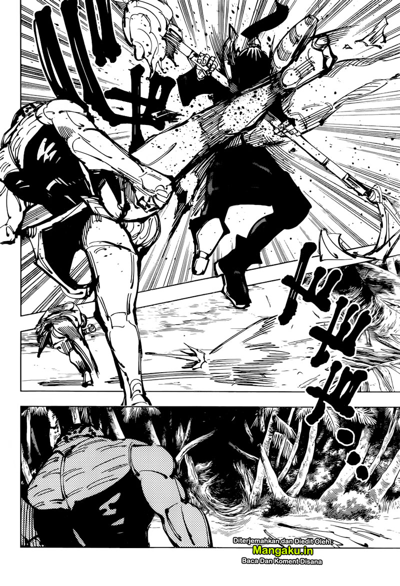 Jujutsu Kaisen Chapter 108 - halaman 11