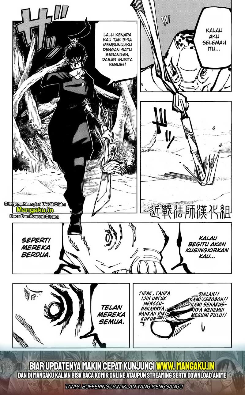 Jujutsu Kaisen Chapter 108 - halaman 12