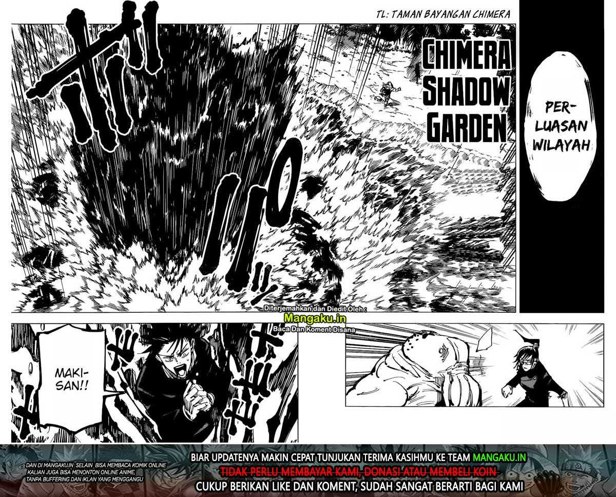 Jujutsu Kaisen Chapter 108 - halaman 13