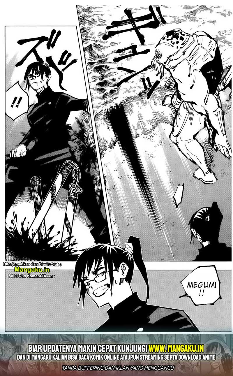 Jujutsu Kaisen Chapter 108 - halaman 14