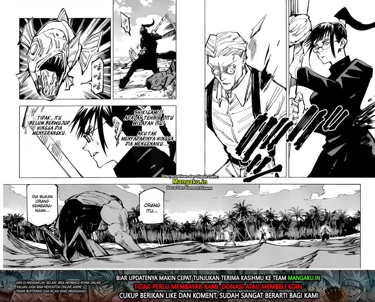 Jujutsu Kaisen Chapter 108 - halaman 3
