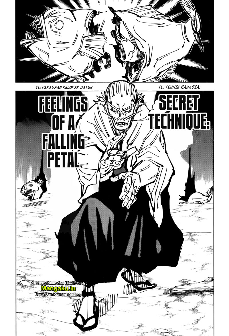 Jujutsu Kaisen Chapter 108 - halaman 4