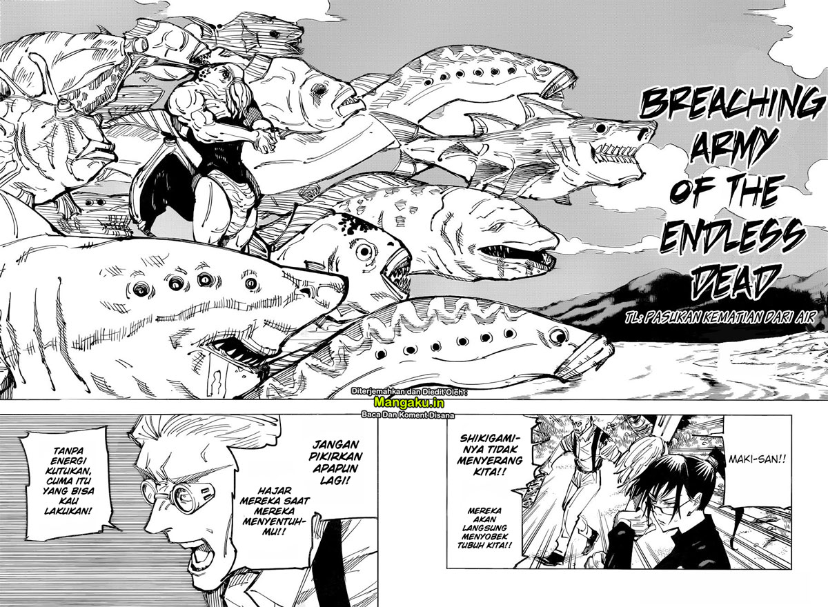 Jujutsu Kaisen Chapter 108 - halaman 6