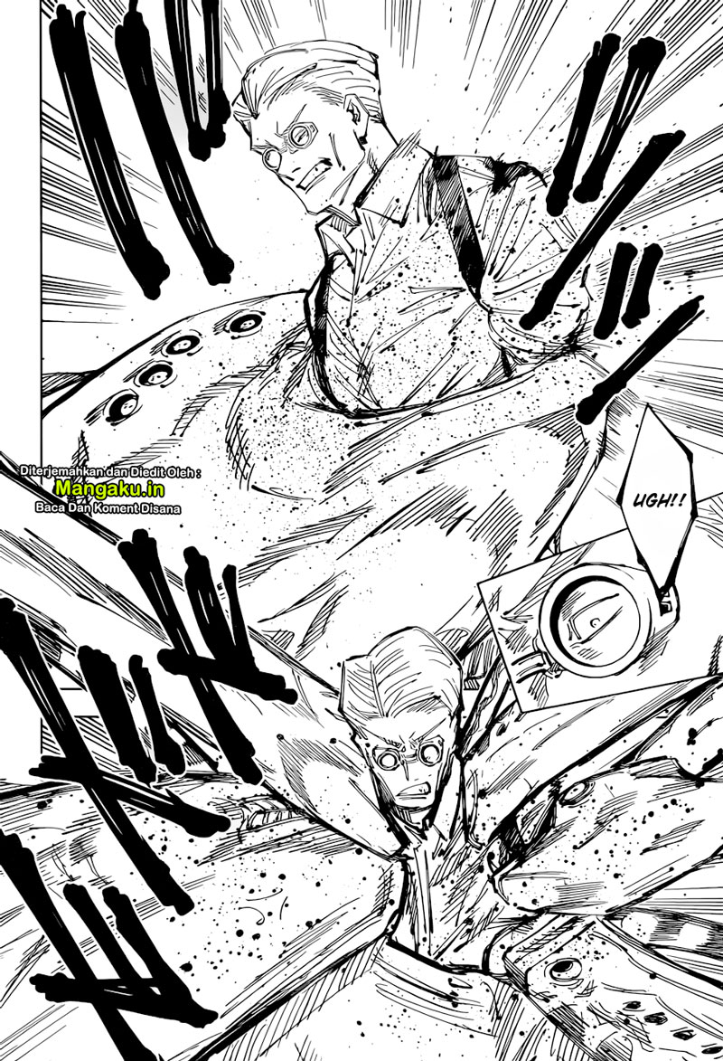 Jujutsu Kaisen Chapter 108 - halaman 7