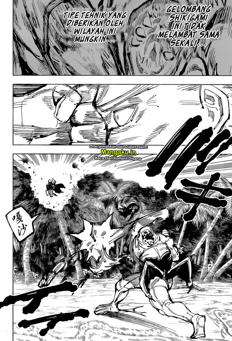 Jujutsu Kaisen Chapter 108 - halaman 9