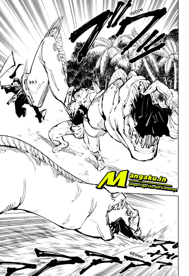 Jujutsu Kaisen Chapter 109 - halaman 10
