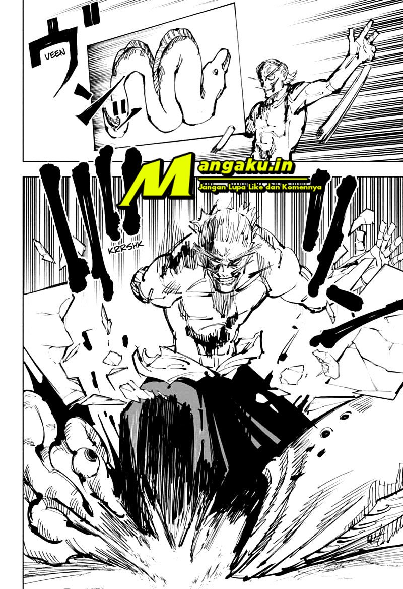 Jujutsu Kaisen Chapter 109 - halaman 11