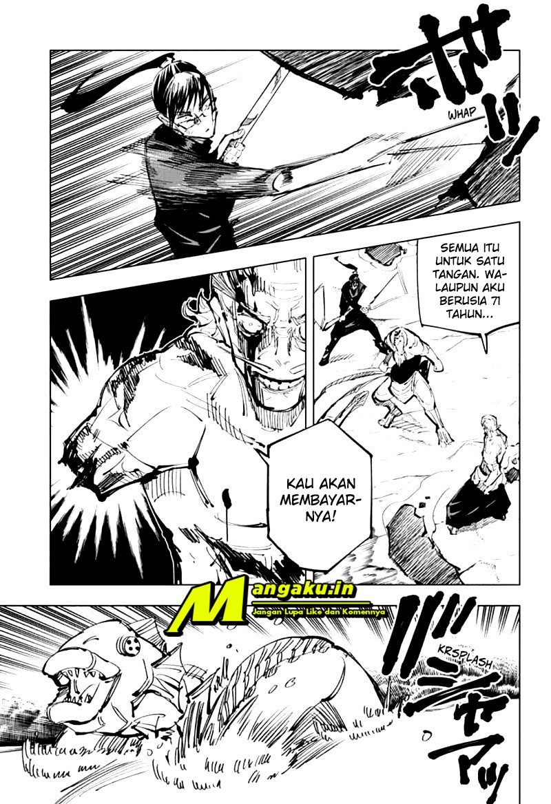 Jujutsu Kaisen Chapter 109 - halaman 12