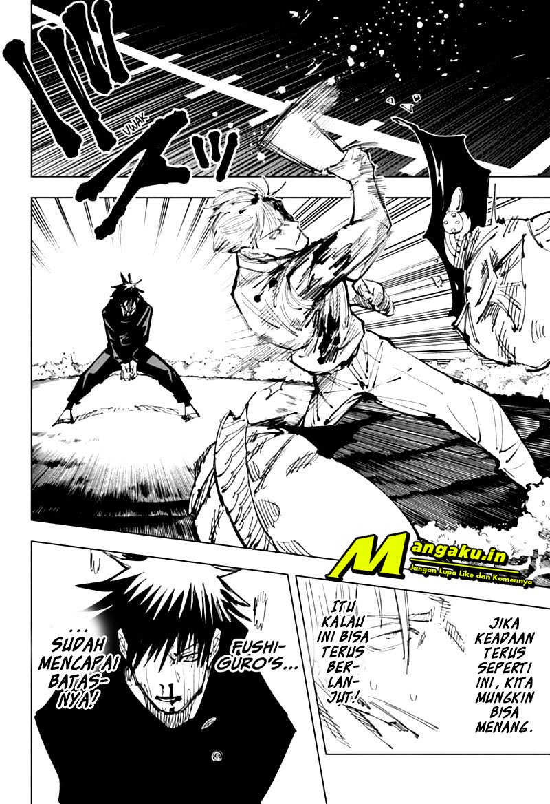 Jujutsu Kaisen Chapter 109 - halaman 13