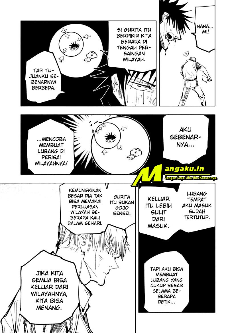 Jujutsu Kaisen Chapter 109 - halaman 14