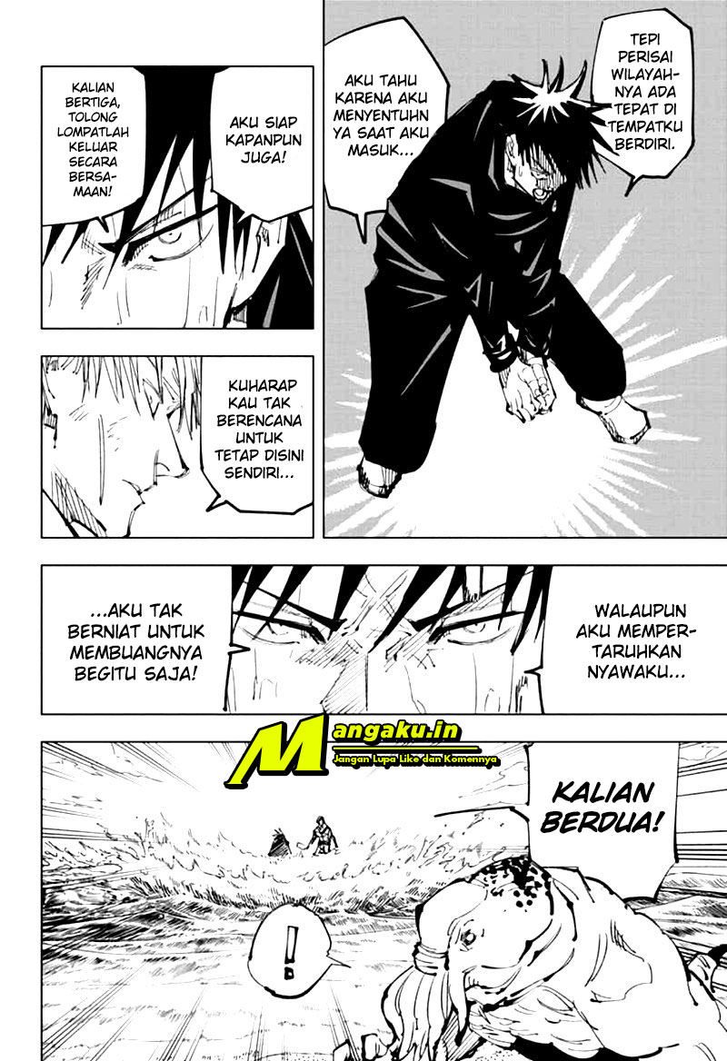Jujutsu Kaisen Chapter 109 - halaman 15
