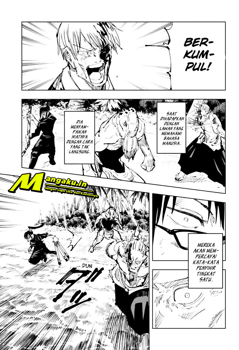 Jujutsu Kaisen Chapter 109 - halaman 16