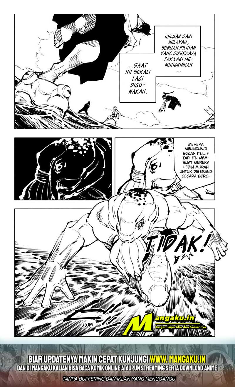 Jujutsu Kaisen Chapter 109 - halaman 17