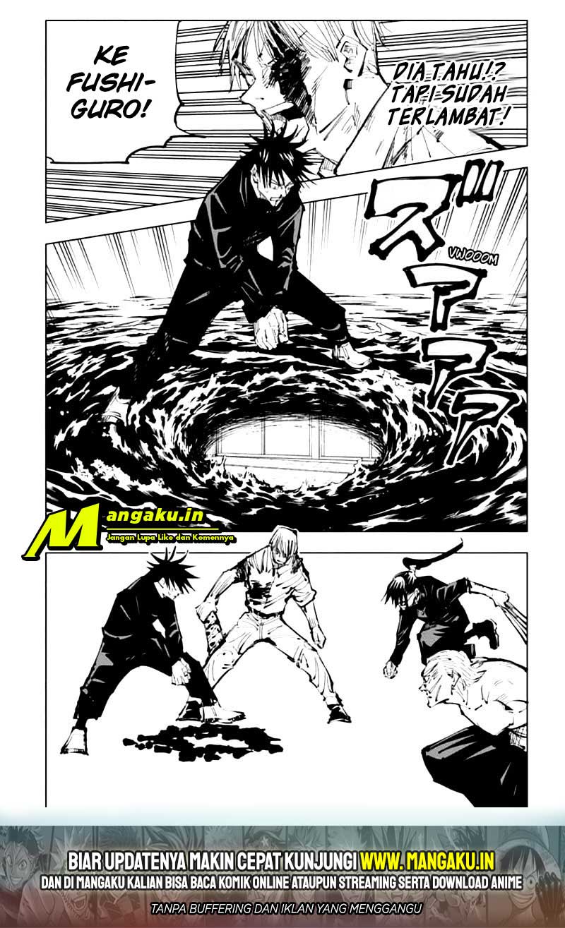 Jujutsu Kaisen Chapter 109 - halaman 18