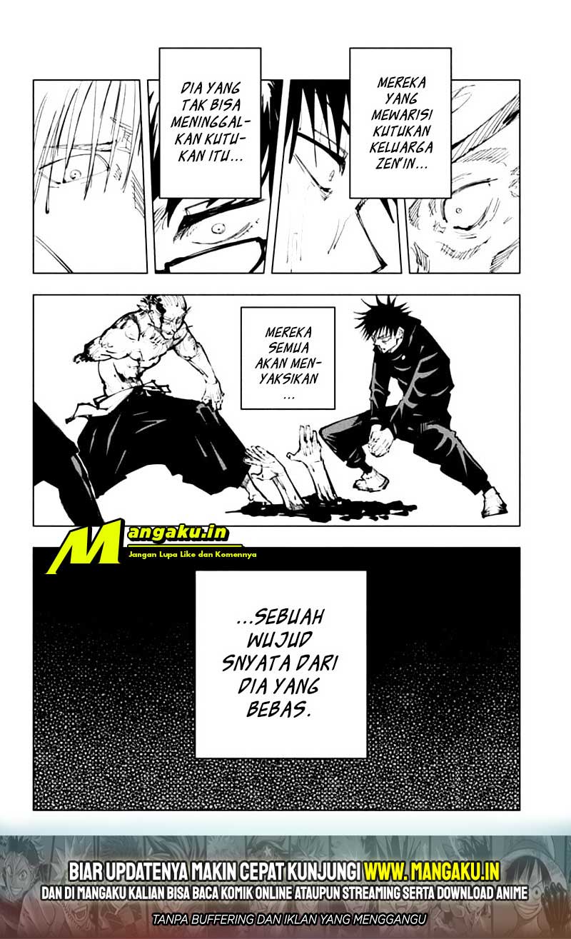 Jujutsu Kaisen Chapter 109 - halaman 19