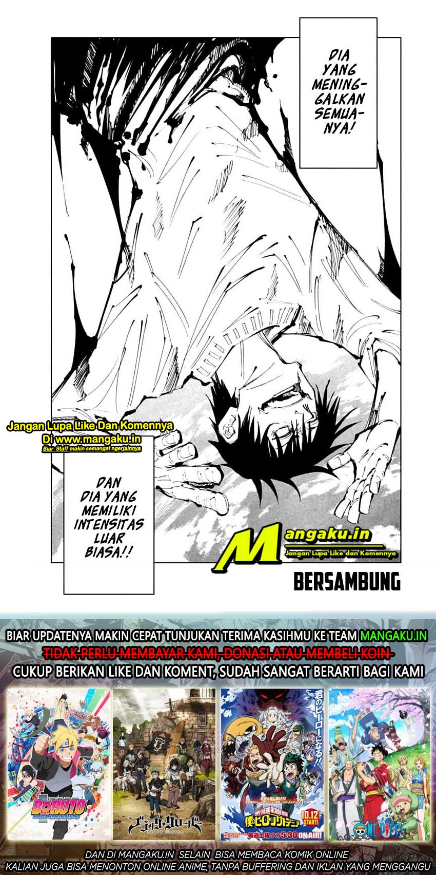 Jujutsu Kaisen Chapter 109 - halaman 20