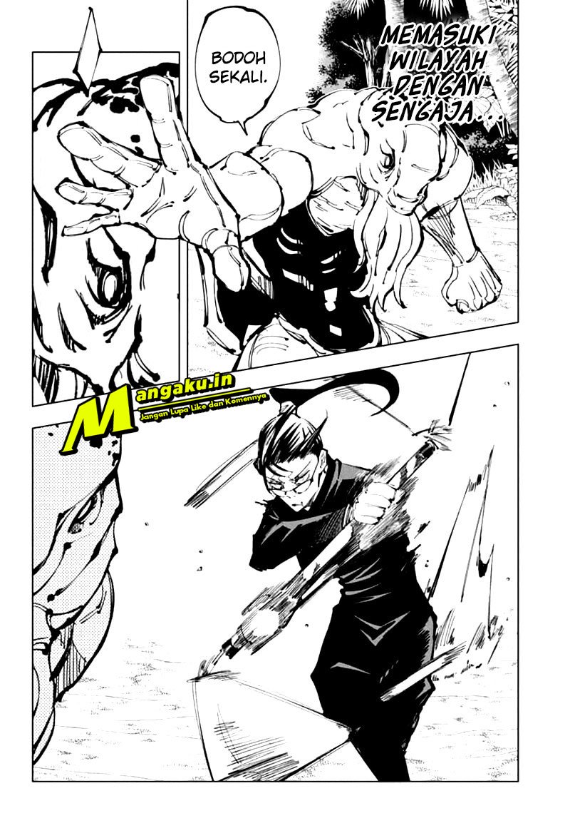 Jujutsu Kaisen Chapter 109 - halaman 3