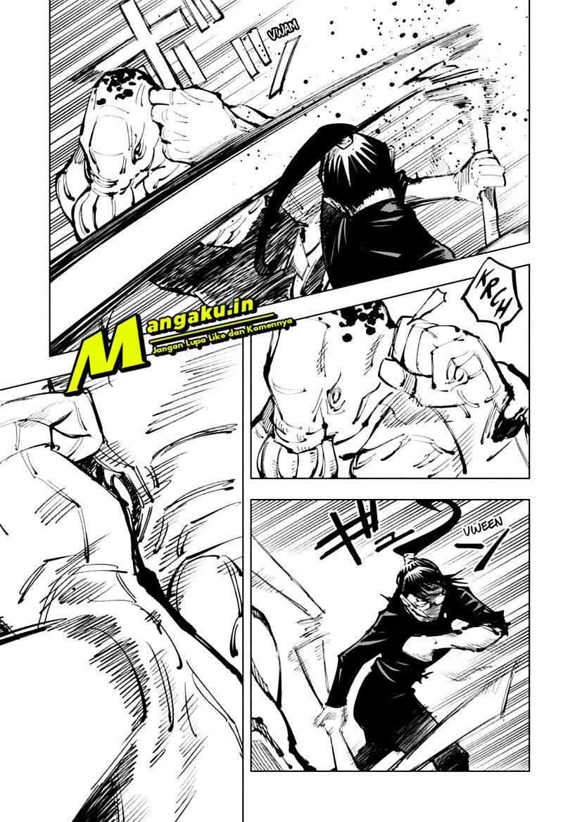 Jujutsu Kaisen Chapter 109 - halaman 4