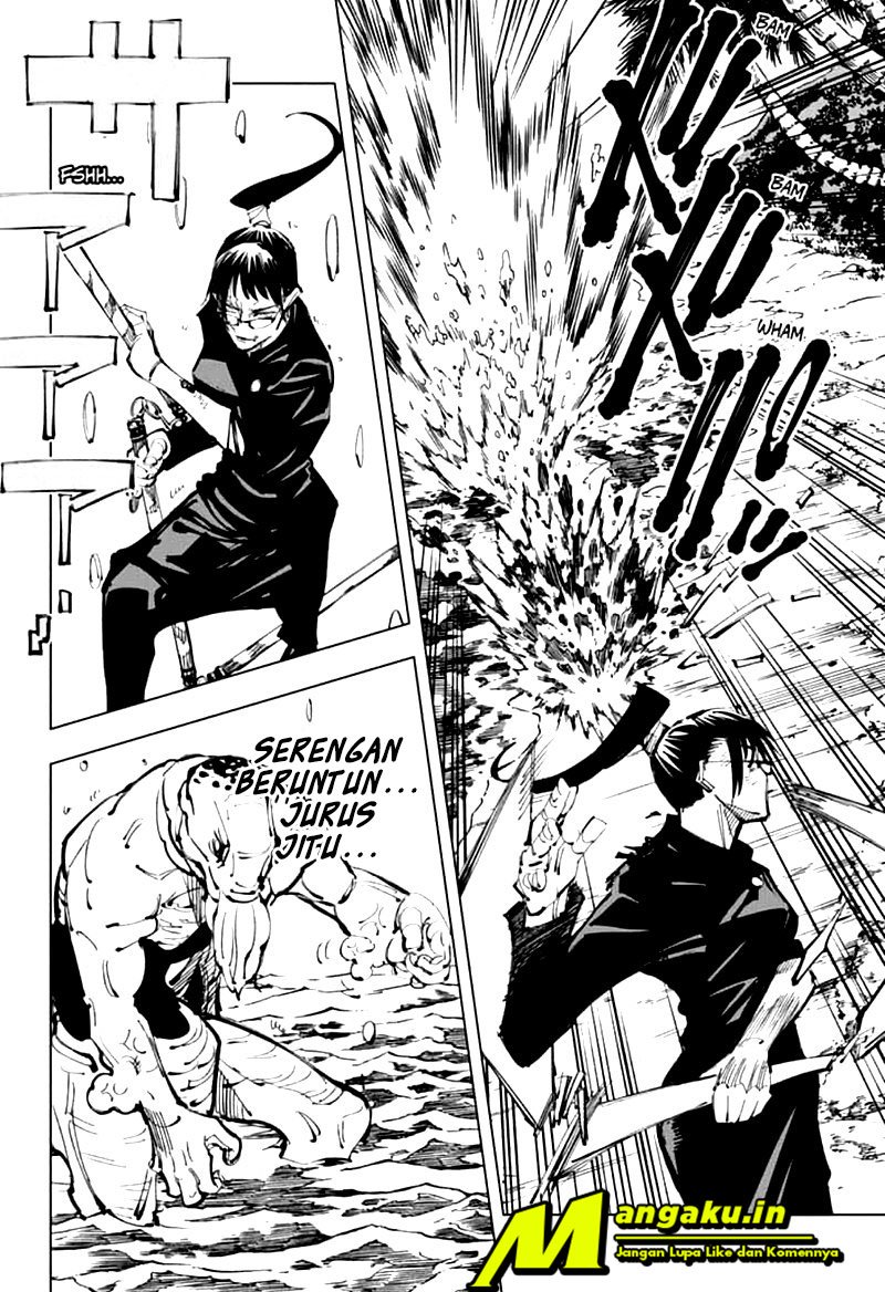 Jujutsu Kaisen Chapter 109 - halaman 5