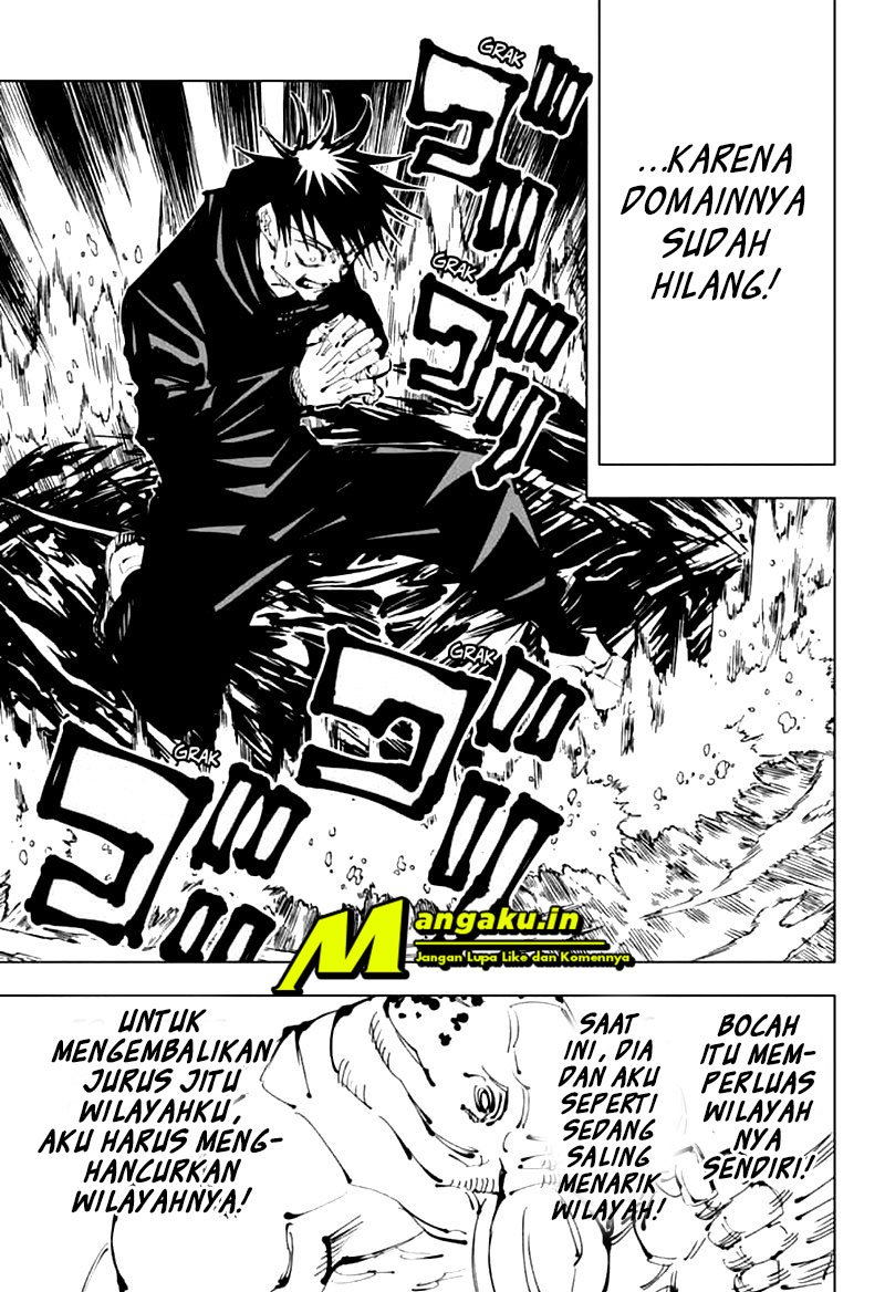 Jujutsu Kaisen Chapter 109 - halaman 6
