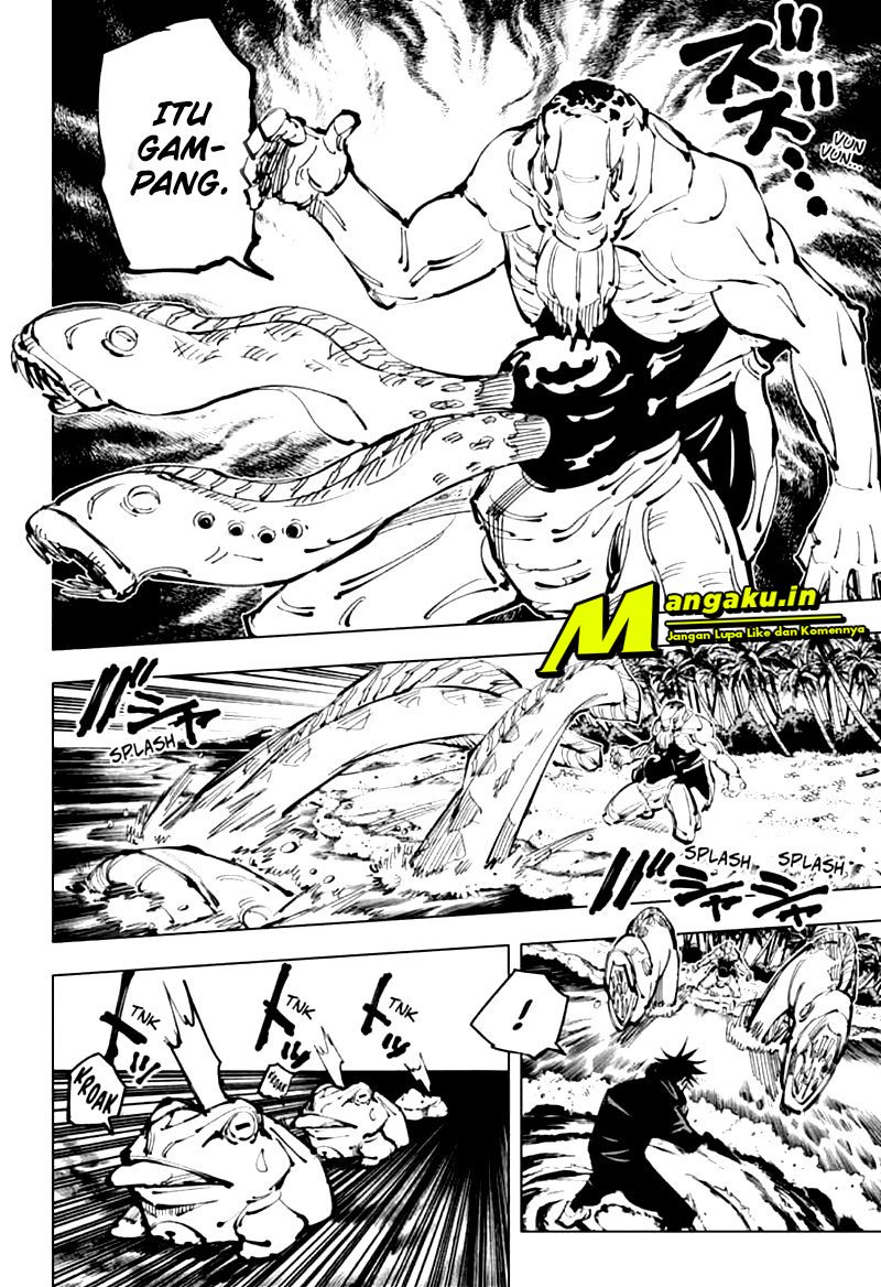 Jujutsu Kaisen Chapter 109 - halaman 7