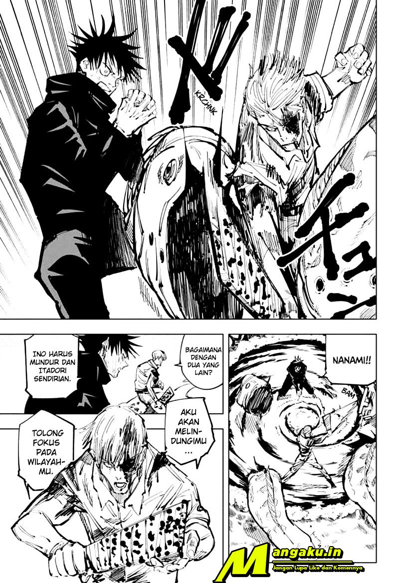 Jujutsu Kaisen Chapter 109 - halaman 8