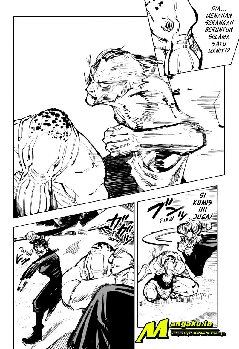 Jujutsu Kaisen Chapter 109 - halaman 9
